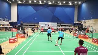 Singapore YI 2019 | SF |  MD |  Junsuke Kubo/ Wesley Koh vs Ling Wei Jie/ Yong Jing Ren  1/3