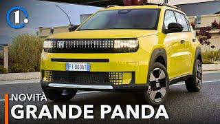Nuova Fiat Grande Panda, la più lunga di sempre (ovviamente), ibrida o elettrica