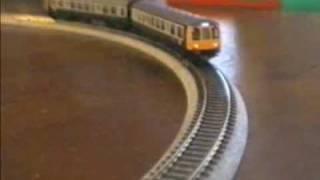 Running DCC on test track