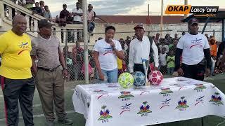 TOURNOI DE FOOBALL 221e ANNIVERSAIRE DE LA BATAILLE DE VERTIER MJSAC 18 NOV 2024