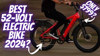 5 Best 52 Volt Ebikes 2024: Top 52V Electric Bike!