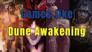 Top games like dune awakening |PC,Switch,PS5,PS4,XBOX ONE