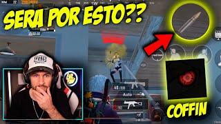 POR ESTO @CoffinYT USA EL BOTON DE DISPARO A LA DERECHA?! ACA SU RECORD DE KILLS! PUBG M / LVLLOW