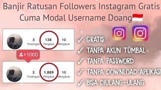 [no login] Cara Menambah Followers Instagram Gratis Sepuasnya Tanpa Akun Tumbal‼️