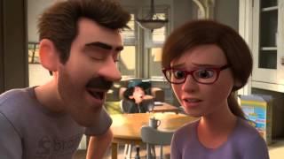 Del Revés (Inside Out) | Escena: '¿La primera cita de Riley?' | Disney · Pixar Oficial