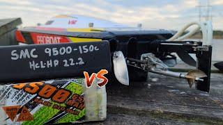 6s Lipo Battery Comparison SMC Vs CNHL - Proboat Sonicwake V2