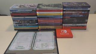 Complete Nintendo Switch Steelbook Collection 2021