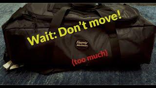 Easyrig Minimax Stabil: don't move