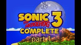 Sonic 3 COMPLETE (rom hack)