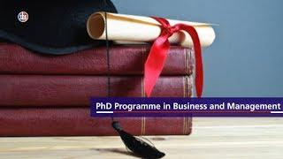 What you need to know about the SBS PhD