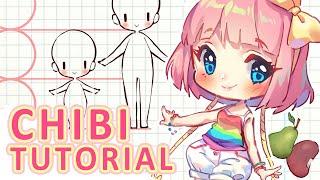 【Tutorial】How to draw Chibis (Clip Studio Paint)