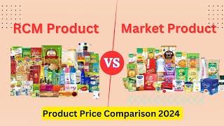 Rcm Product VS Market Product  Price Comparison 2024  G R Rcm