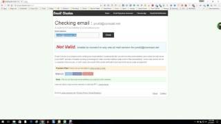 Email Checker