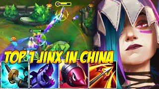 TOP 1 JINX IN CHINA WILD RIFT - WTF IS THIS DAMAGE!