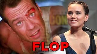 Cleaner Reviews NUKE Daisy Ridley Die Hard RIP OFF