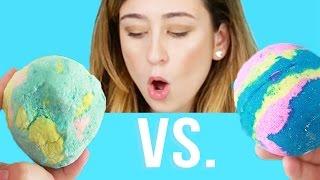 DIY Bath Bombs Vs. Lush Bath Bombs