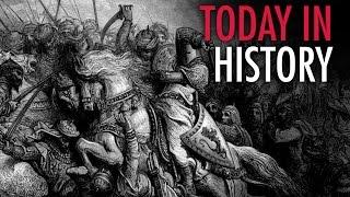 Today in History: Muslim conquest of Spain begins (711)