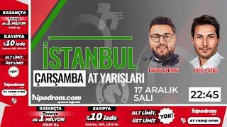 18 Aralık 2024 // İstanbul At Yarışı Tahminleri // Hakan Çakmak - Kamil Ertan