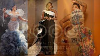 AMVCA 10th edition best dressed looks (Africa Magic Viewers Choice Award #2024 #amvca )
