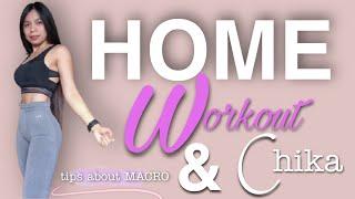 WORK OUT + CHIKA - TIPS about MACRO | Che Sager