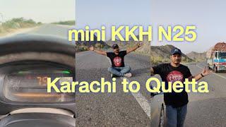 Karachi to Quetta by road || full detailed video|| Mira 660cc || PK