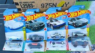 Lamley Unboxing: Hot Wheels 2024 US N Case & M Case Zamacs