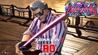 Tekken 8 Best Of AO (VICTOR) High-Level Gameplay