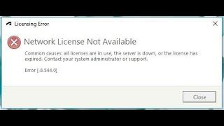 LỖI BẢN QUYỀN 3DMAX ( Network License Not Available) Part 1