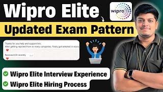 Wipro Elite MASS Hiring | Exam & TR/HR Interview Experience(Selected) | Wipro Elite Exam Pattern