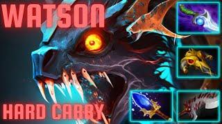 WATSON 23-Kills Slark: Pro Gameplay and Rampage