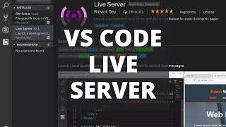 VS Code Live Server Extension: How to Auto Reload Your Browser?