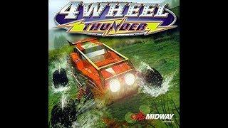 4 Wheel Thunder (2000) - Sega Dreamcast