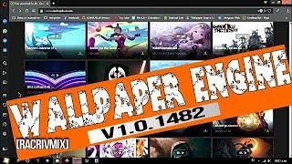 Como Descargar/Instalar Wallpaper Engine v1.0.1482 Final 2018 /// Dale vida a tu escritorio!