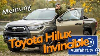 Bester Pickup seiner Klasse? 2021 Toyota Hilux Double Cab  - Meine Meinung und Erfahrungen