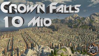 Mein Crown Falls aus dem 10 Mio Spiel! Anno 1800