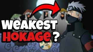 How Strong Is Kakashi? (Hokage)