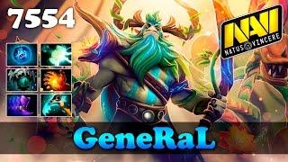 GeneRaL Nature's Prophet | 7554 MMR Dota 2