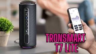 Tronsmart T7 Lite - sprawdzamy odchudzoną wersję świetnego głośnika BT / test, recenzja, review