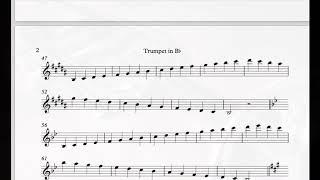 Trumpet Practice Expanding Scale Fast