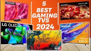 5 Best Gaming TVs 2024! -  (Watch Before You Buy)