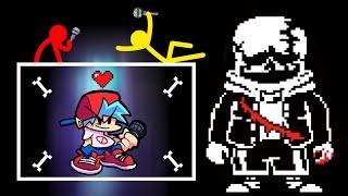 Undertale Last Breath SANS! | Friday Night Funkin'