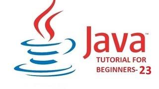 Java Beginners Tutorial- 23: Passing Object as Arguments- Important Concept