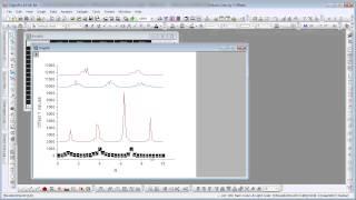 Graphing: Origin 9.1: Dragging to Change Spectrum Offsets on a Graph