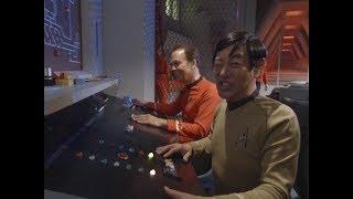 "To Boldly Go: Part I" behind-the-scenes bloopers