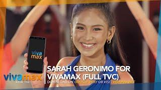 Vivamax TVC Premiere Starring Sarah Geronimo