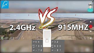 BetaFPV ExpressLRS - 2.4Ghz Vs. 915MHz