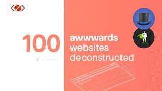 100 Awwwards Websites Deconstructed