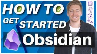How to use Obsidian | Amazing Productivity & Note Taking Software (Obsidian Tutorial)