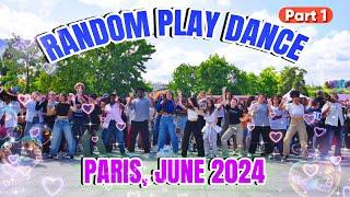 CLYDE'S RANDOM PLAY DANCE - JUNE 2024 @ K-STREET FESTIVAL  2024 - PARIS, FRANCE DAY 1 PART 1 