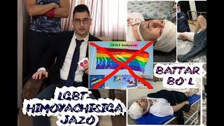 Miraziz Bazarov sudi LGBT larga qarshi turing. Toshkentda geyparad qilmoqchi bo‘lganlar haqida